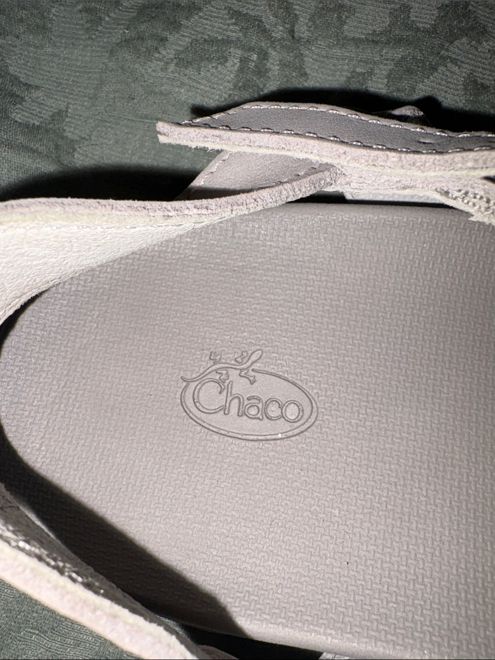 Chaco women's Z Tulip classic gray sandals  size 7 - Picture 6 of 8